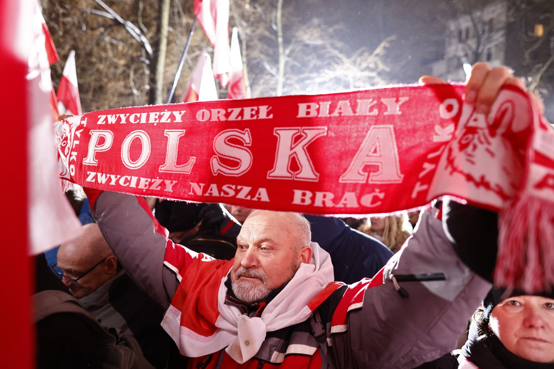 lengyel tüntetés lengyelország Maciej Wasik Mariusz Kaminski