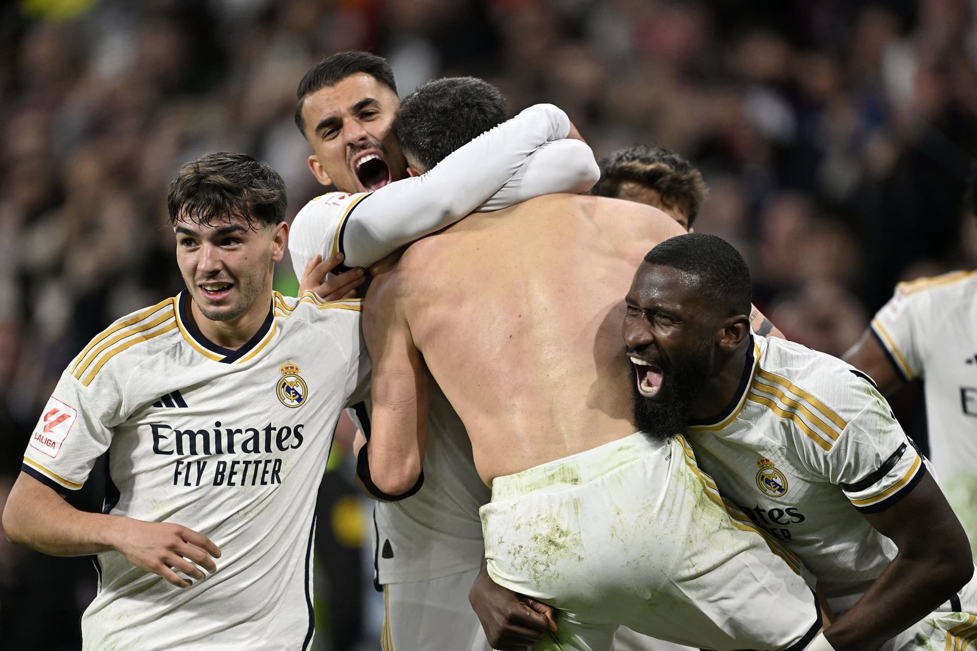 La Liga: a sírból hozta vissza a tök utolsó elleni meccset a Real Madrid