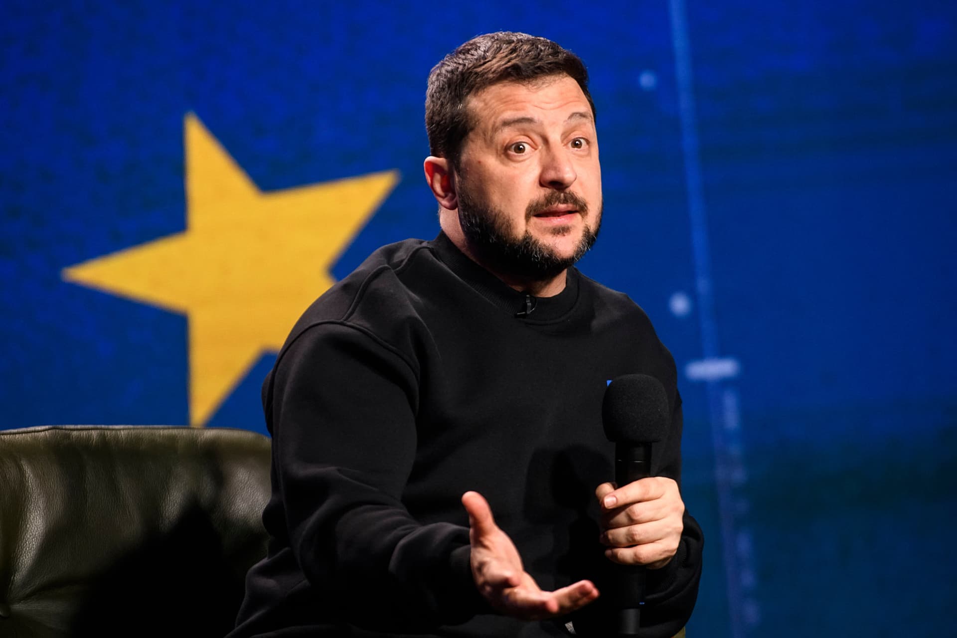 Az ukrán elnök találkozót kért a lengyel miniszterelnöktől a gazdatüntetések miatt