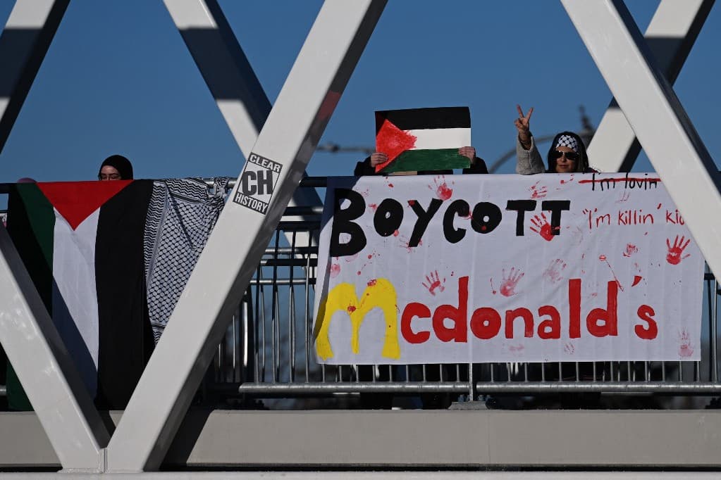 Az Izraellel kapcsolatos bojkott miatt szenved a McDonald’s