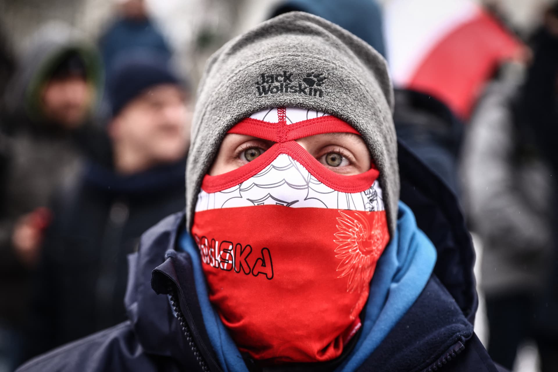 lengyel tüntetés lengyelország Maciej Wasik Mariusz Kaminski