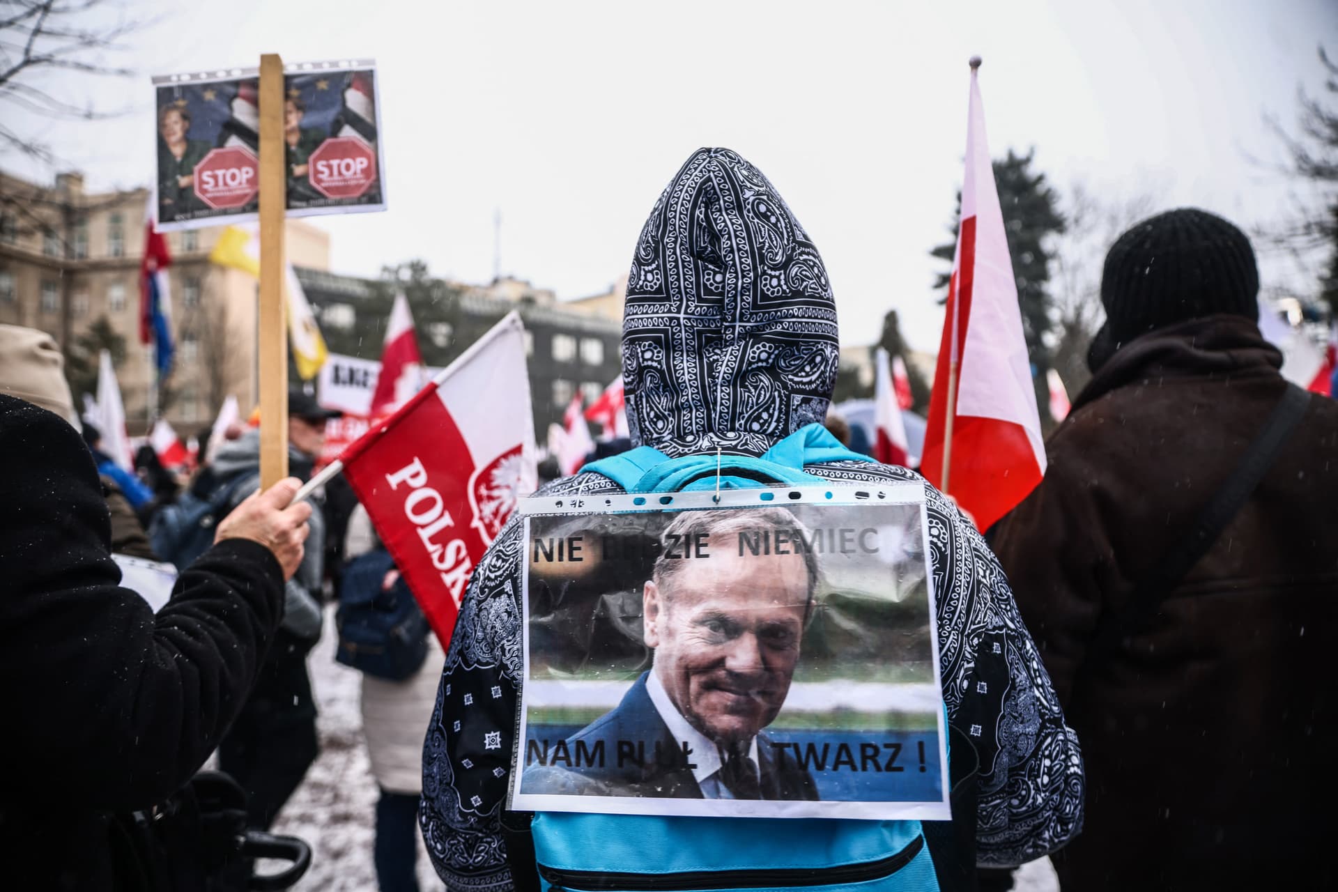lengyel tüntetés lengyelország Maciej Wasik Mariusz Kaminski Donald Tusk
