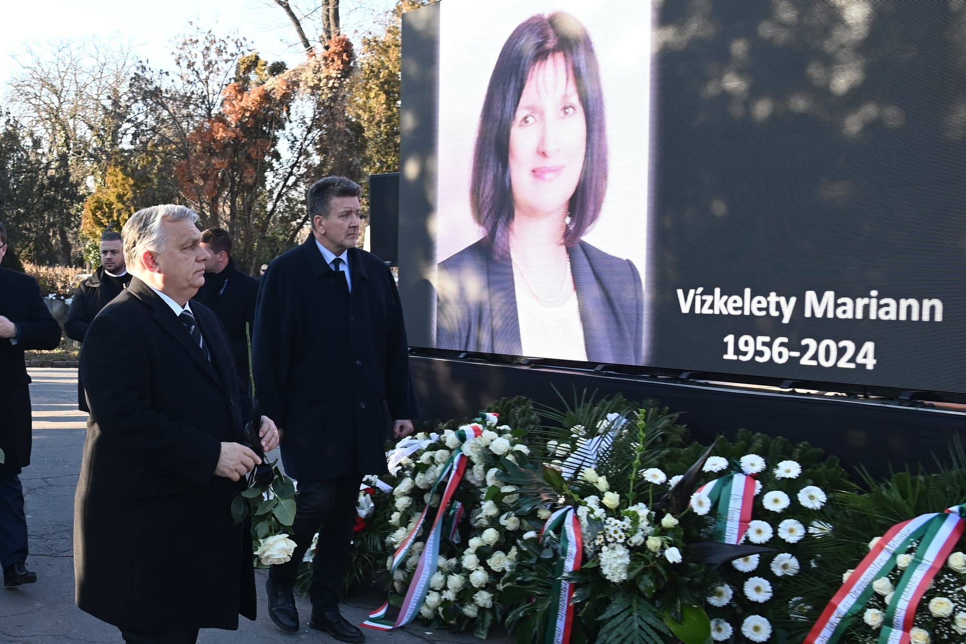 Örök nyugalomra helyezték Vízkelety Mariannt