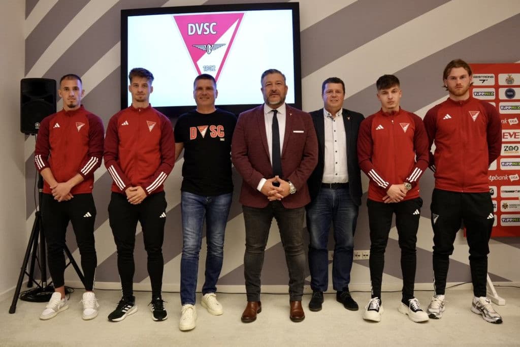 Négy új játékossal vág neki a tavaszi szezonnak a DVSC