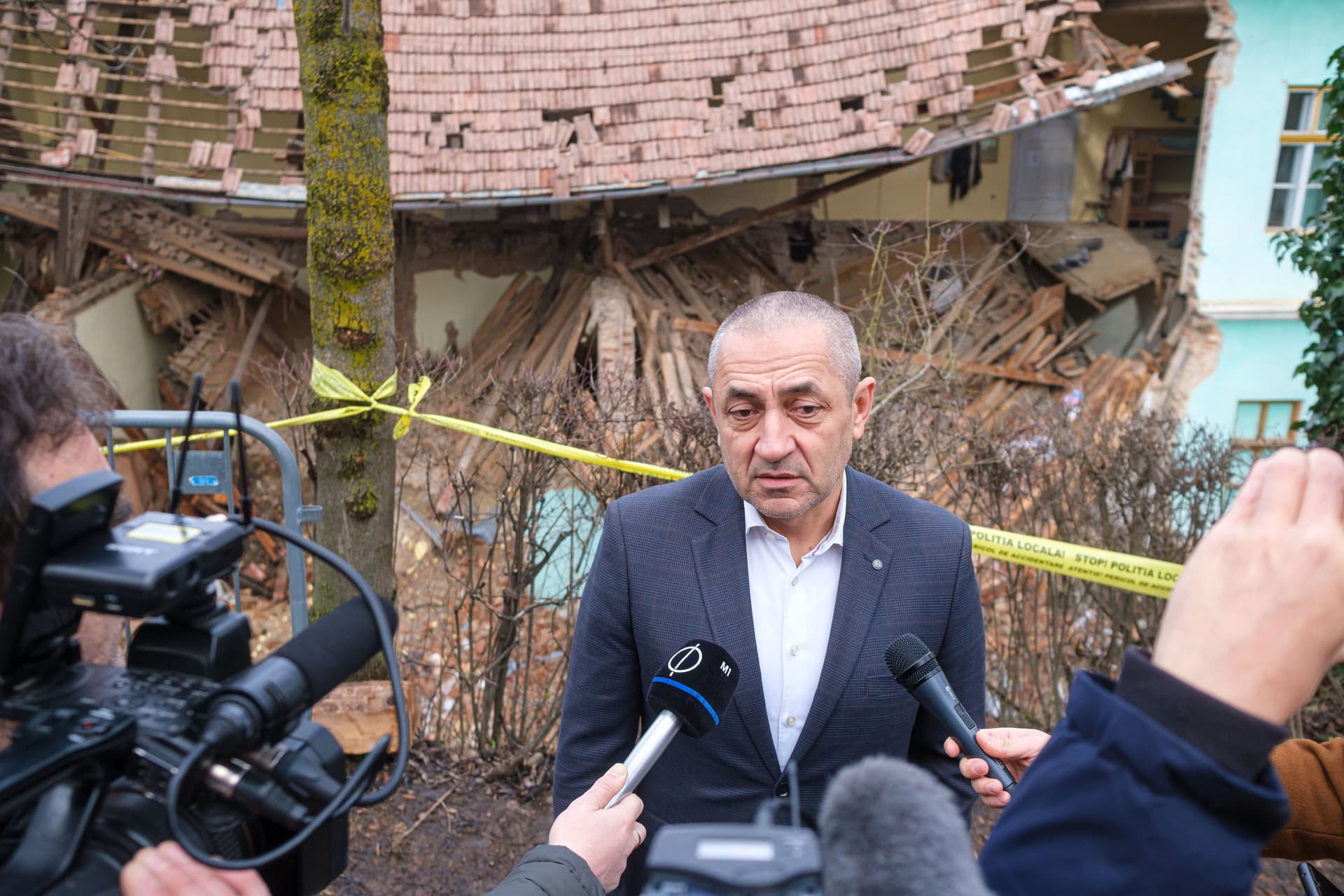 Potápi Árpád János: A magyar kormány minden lehetséges támogatást megad a kárt szenvedett székelyudvarhelyi gimnáziumnak