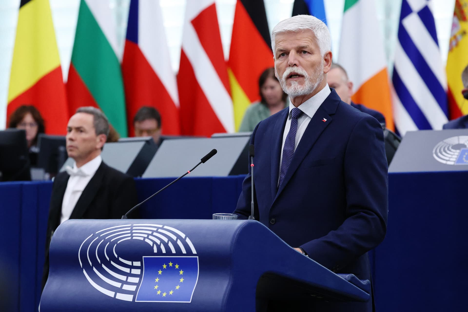 Csehország továbbra is kiáll Ukrajna mellett