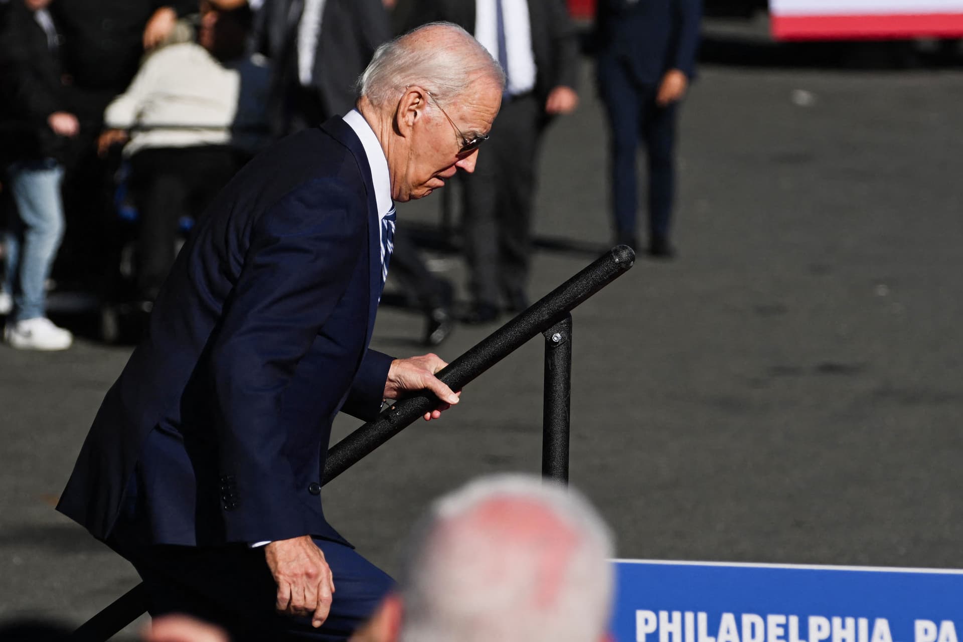 Biden hozta a formáját + VIDEÓ
