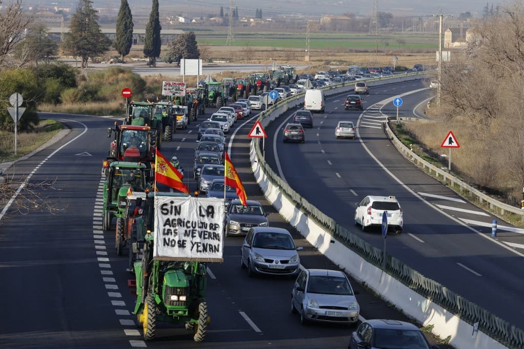 Elszakadt a cérna a spanyol gazdáknál is + VIDEÓ