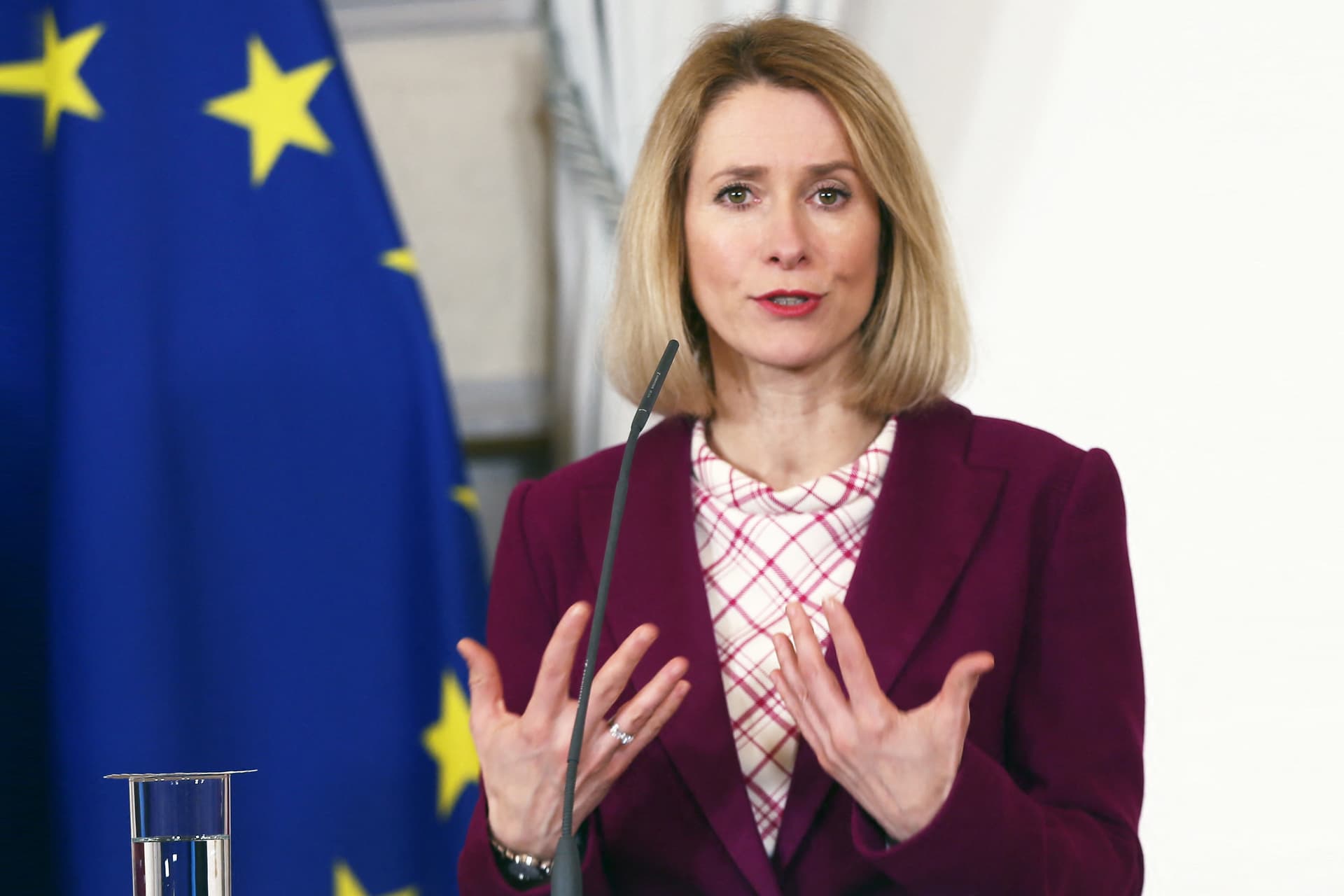 Az észt miniszterelnök nem csodálkozik Moszkva lépésén