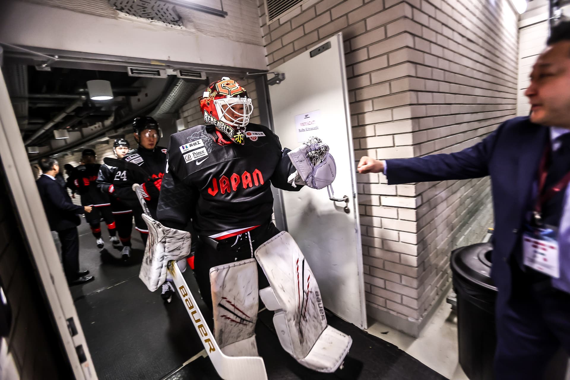 Férfi jégkorong olimpiai selejtező - Magyarország-Japán