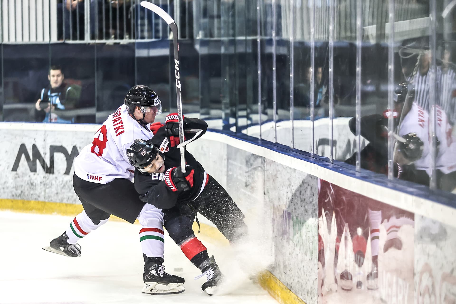 Férfi jégkorong olimpiai selejtező - Magyarország-Japán