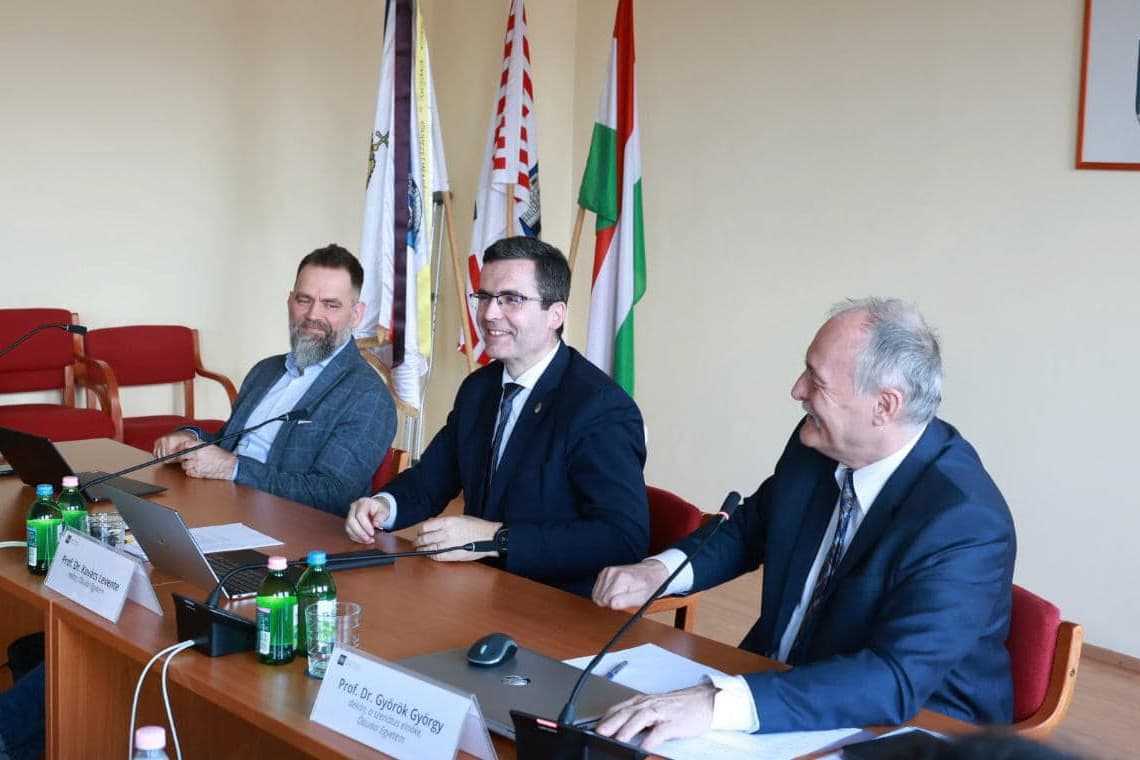 Kovács Leventét választották az Óbudai Egyetem rektorává