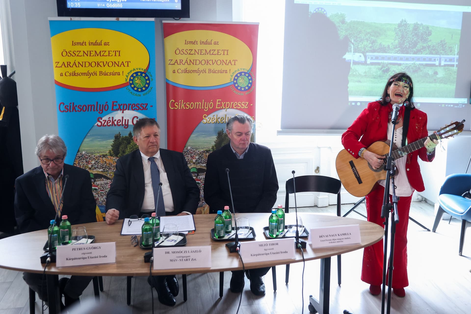Idén is elindul a Székely Gyors és a Csíksomlyó Expressz a csiksomlyói búcsúba