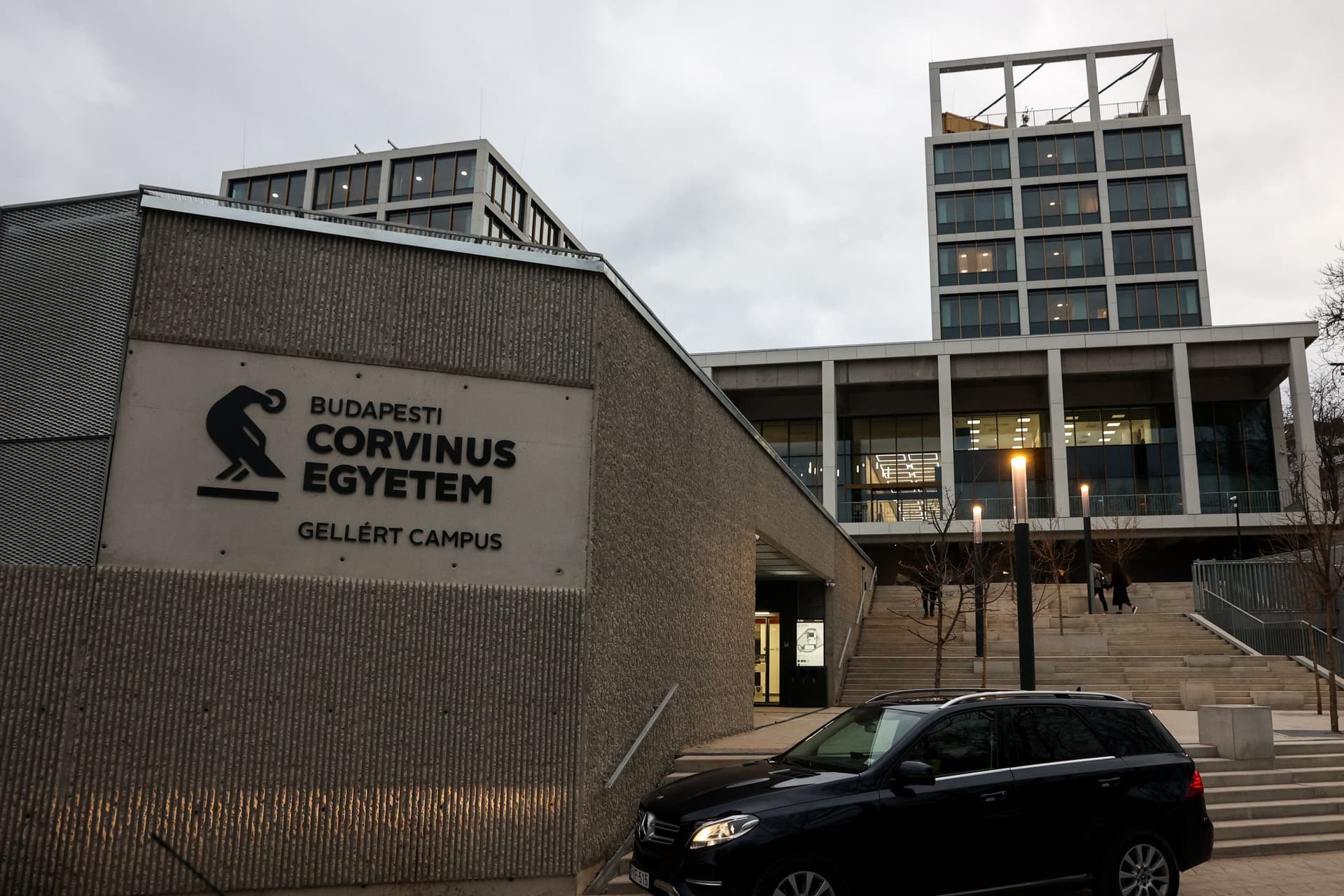 Corvinus Egyetem Gellért Campus