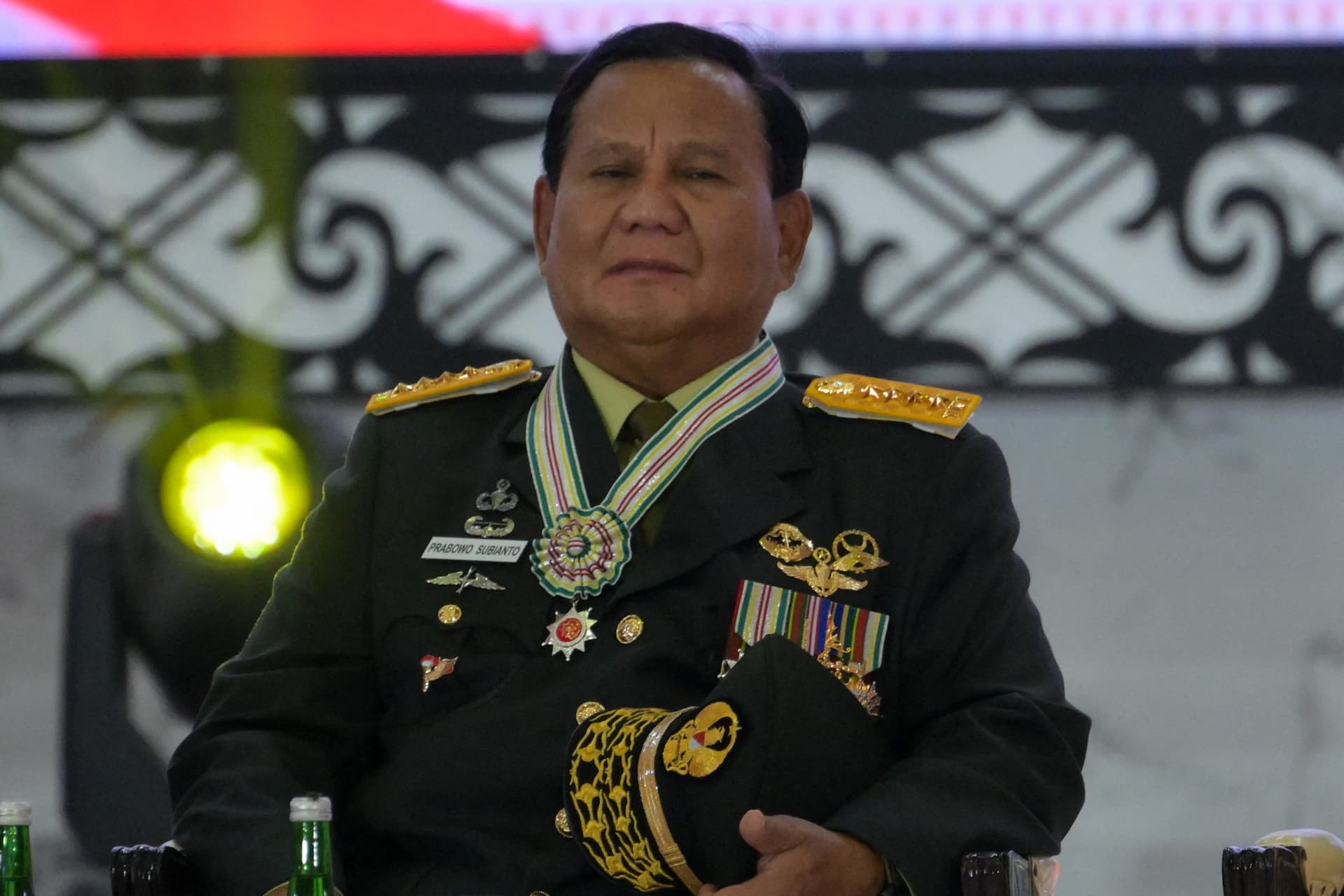 Prabowo Subianto védelmi miniszter lett Indonézia új elnöke