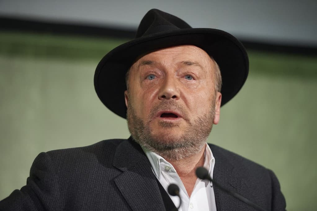 Visszatért a brit nagypolitikába George Galloway