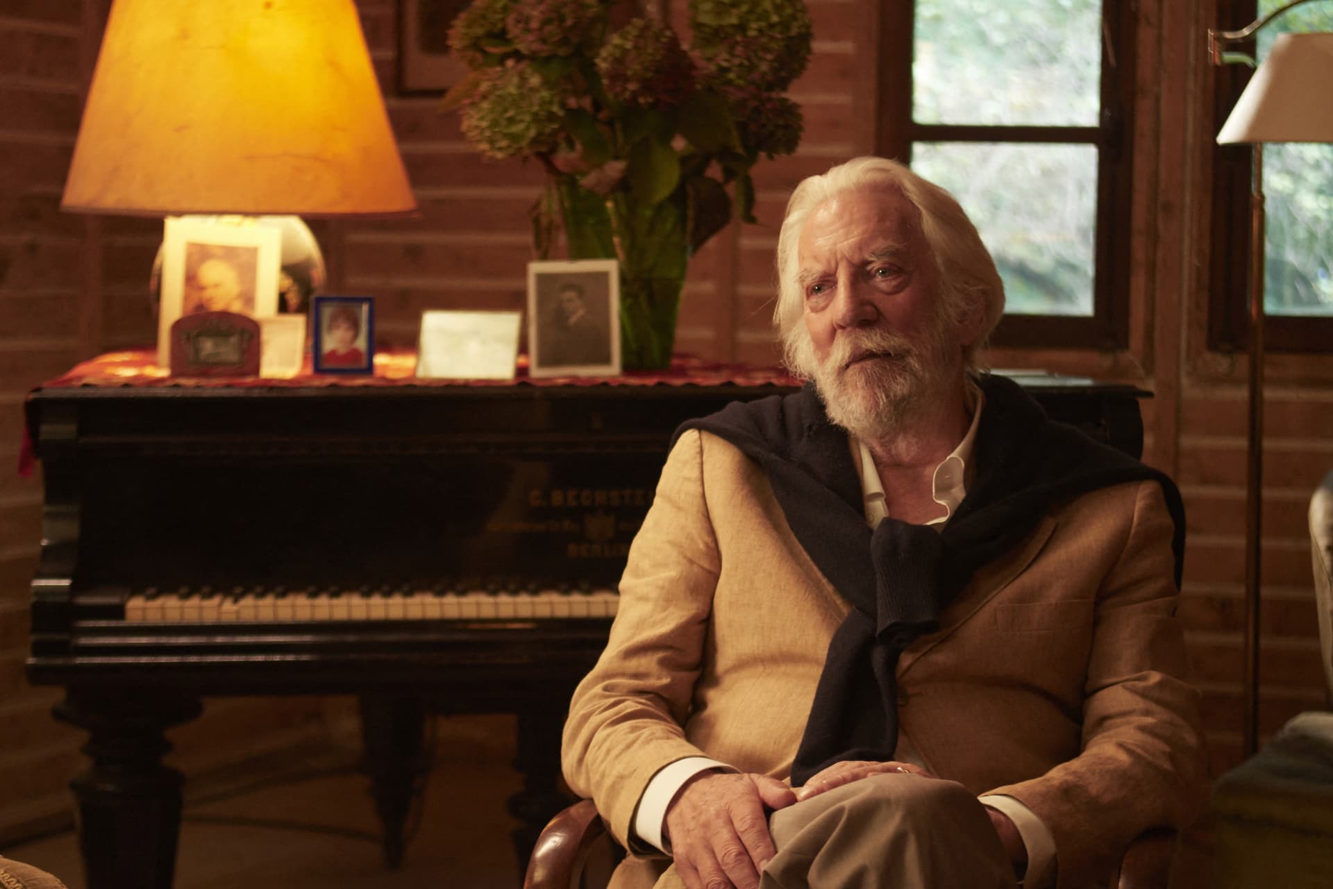 Novemberben jelenik meg Donald Sutherland memoárja