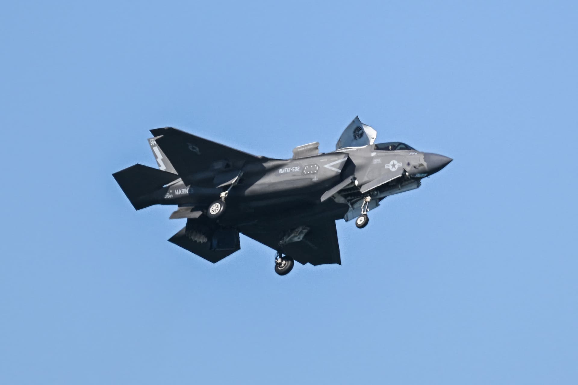 Az F–35-ösök rövidesen a lengyel hadsereg készleteiben is rendelkezésre állnak