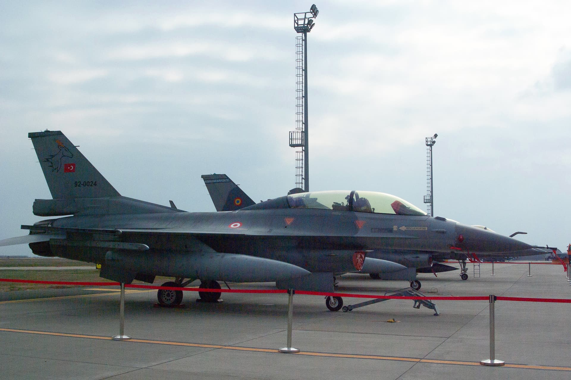 New York Times: Az ukránok idén csak hat F–16-os vadászgépet kapnak
