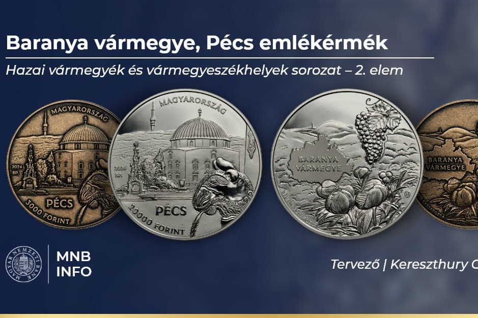 Új pénzérméket vezetnek be Magyarországon