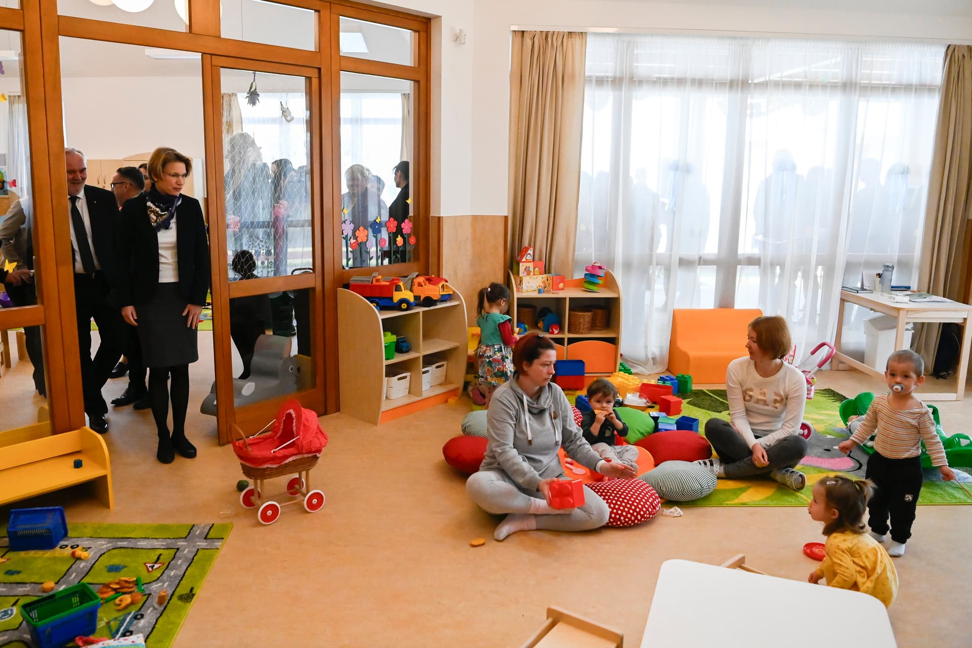 Hornung Ágnes: A bölcsődei férőhelyek száma megközelíti a 65 ezret