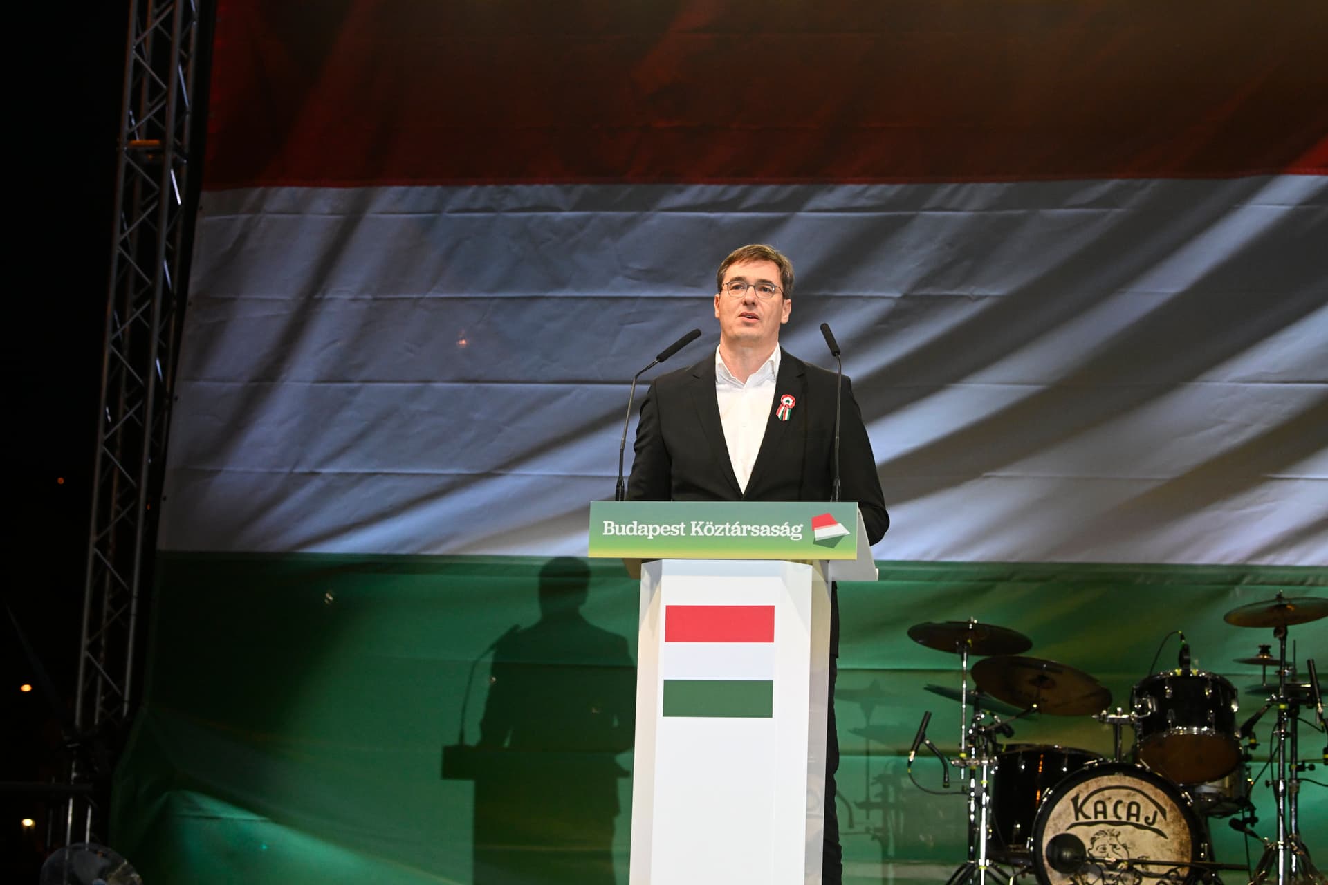 Karácsony Gergely: Budapest köztársaság