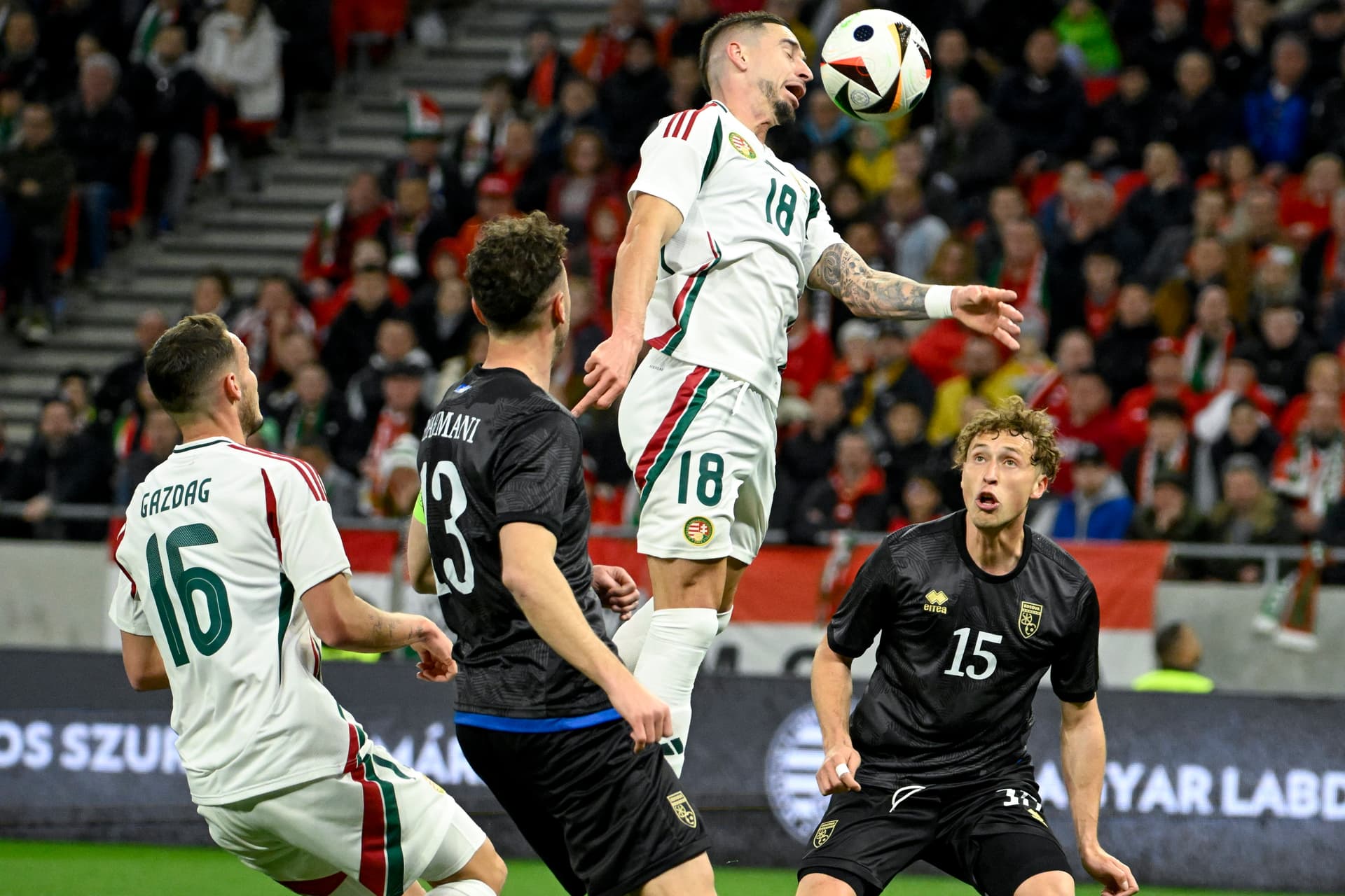 Magyarország- Koszovó barátságos labdarúgó-mérkőzés - 2024. 03. 26. Budapest, Puskás Aréna