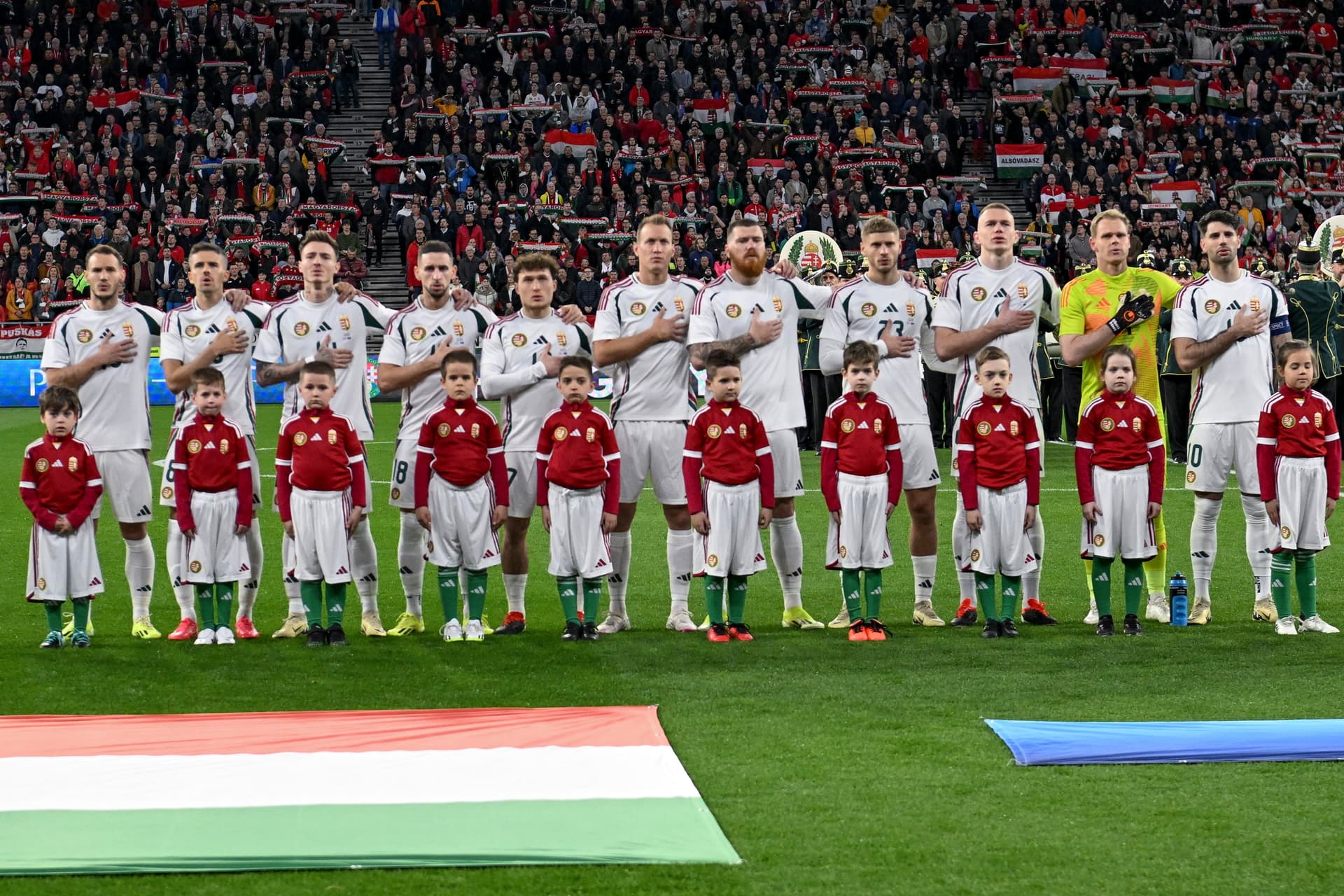 Magyarország- Koszovó barátságos labdarúgó-mérkőzés - 2024. 03. 26. Budapest, Puskás Aréna