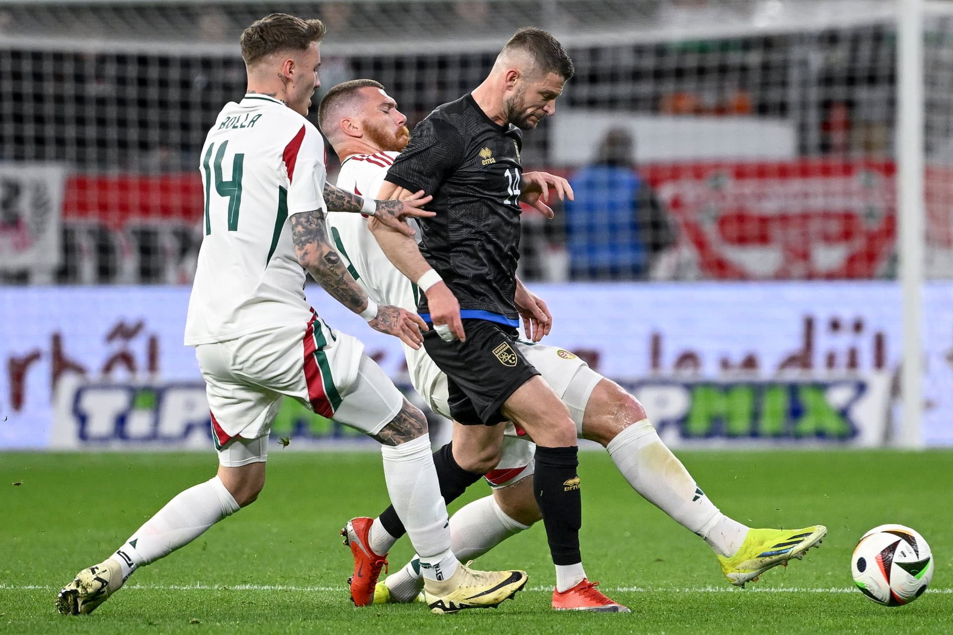 Magyarország- Koszovó barátságos labdarúgó-mérkőzés - 2024. 03. 26. Budapest, Puskás Aréna