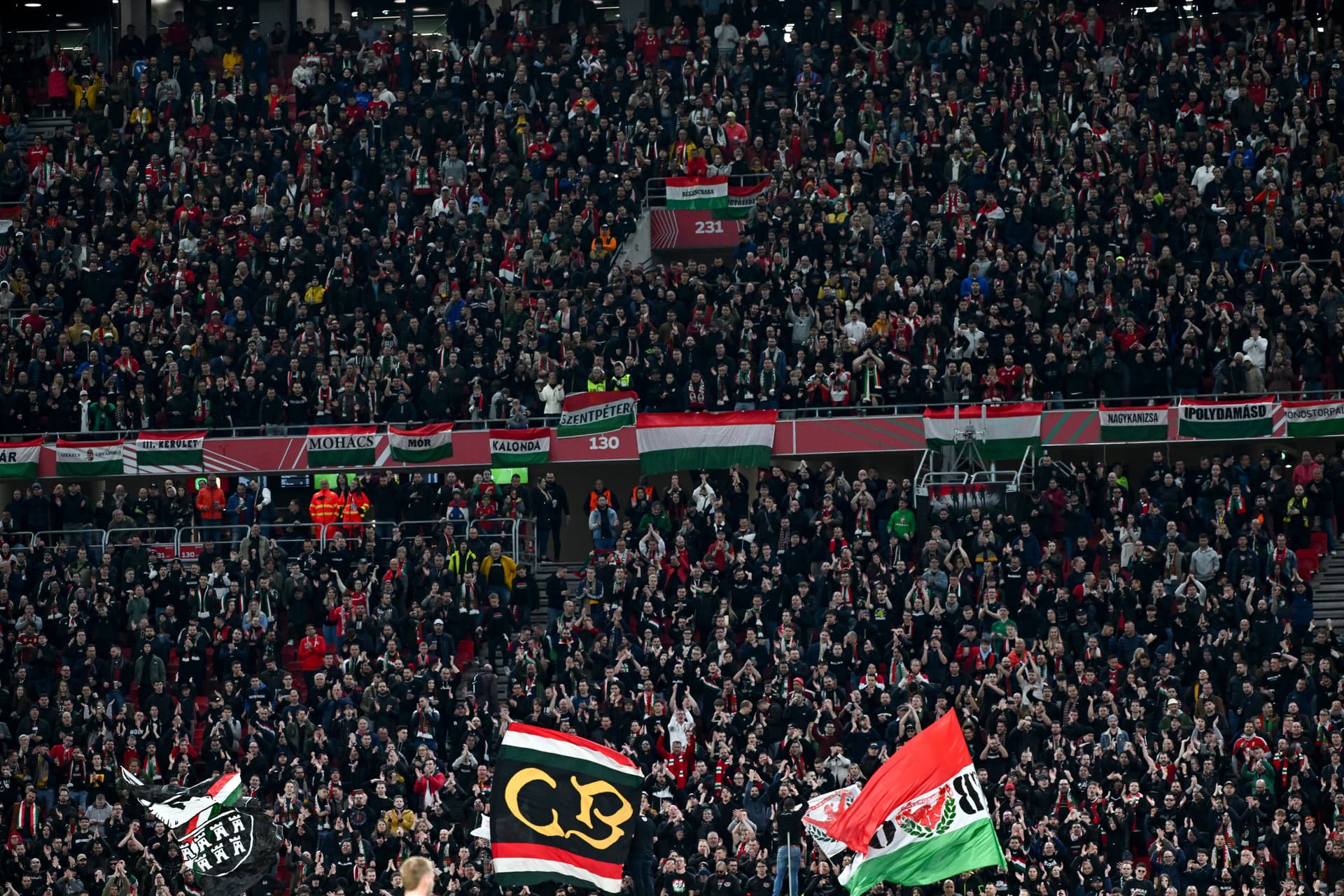 Magyarország- Koszovó barátságos labdarúgó-mérkőzés - 2024. 03. 26. Budapest, Puskás Aréna