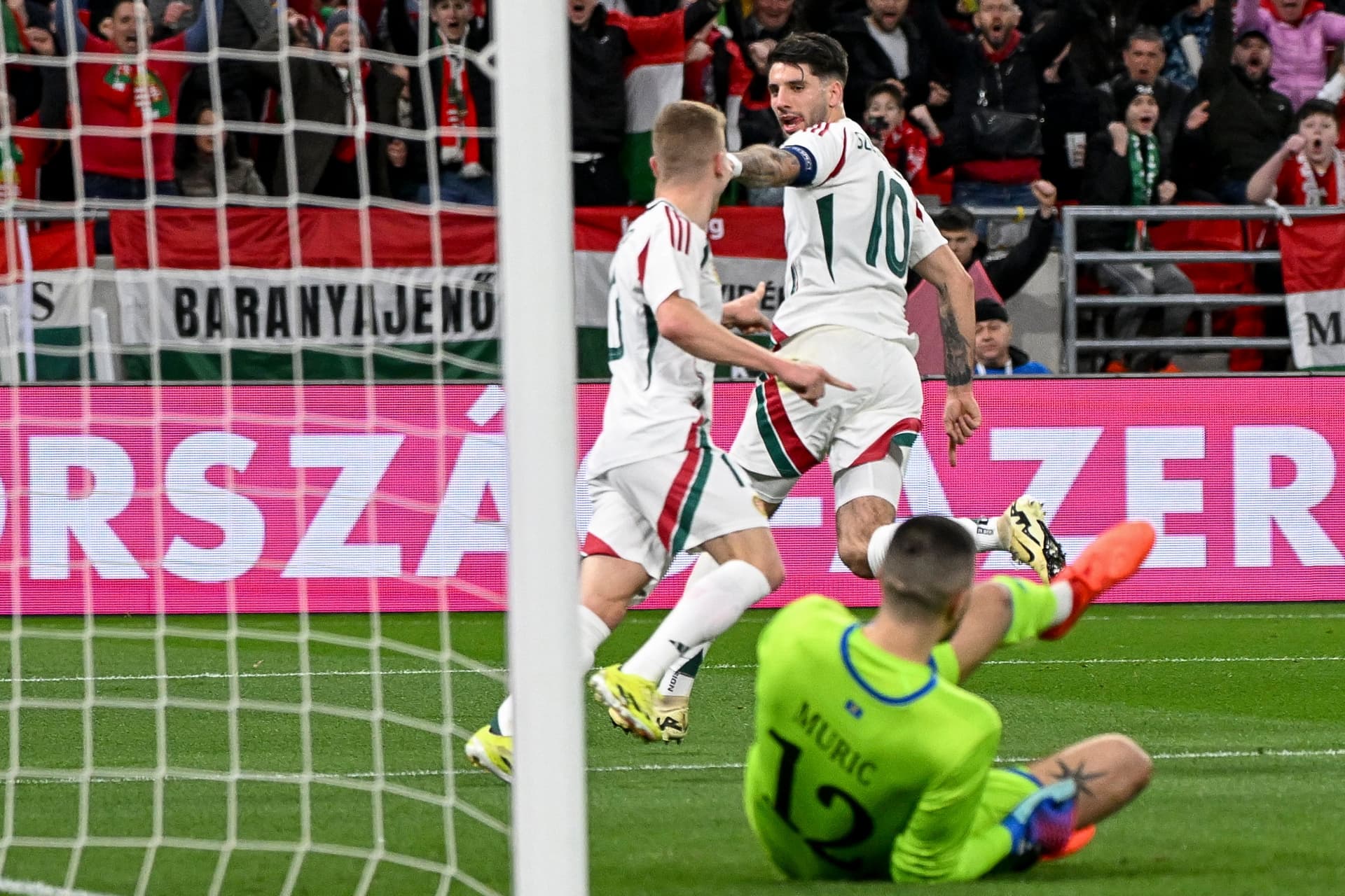 Magyarország- Koszovó barátságos labdarúgó-mérkőzés - 2024. 03. 26. Budapest, Puskás Aréna