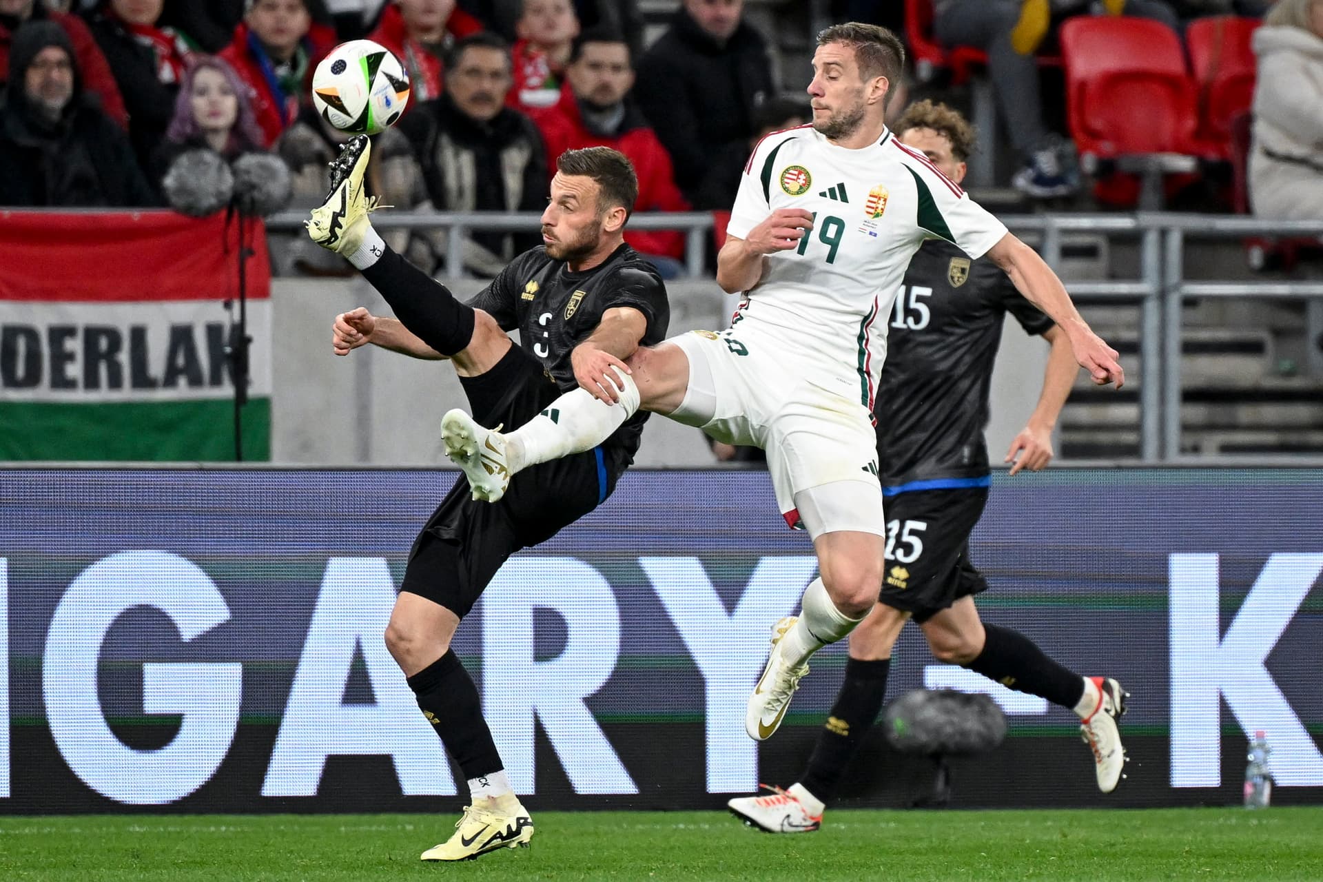 Magyarország- Koszovó barátságos labdarúgó-mérkőzés - 2024. 03. 26. Budapest, Puskás Aréna
