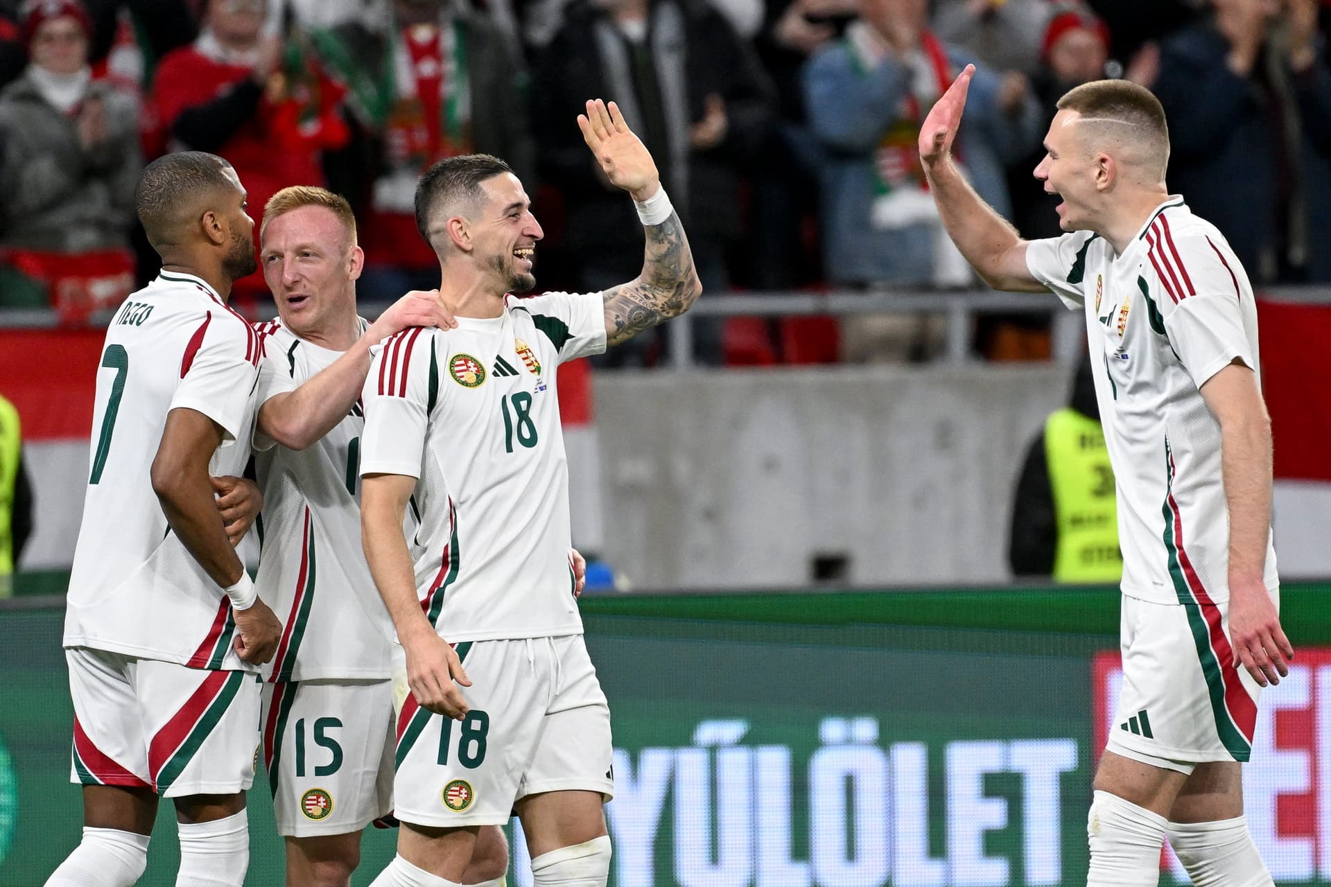 Magyarország- Koszovó barátságos labdarúgó-mérkőzés - 2024. 03. 26. Budapest, Puskás Aréna