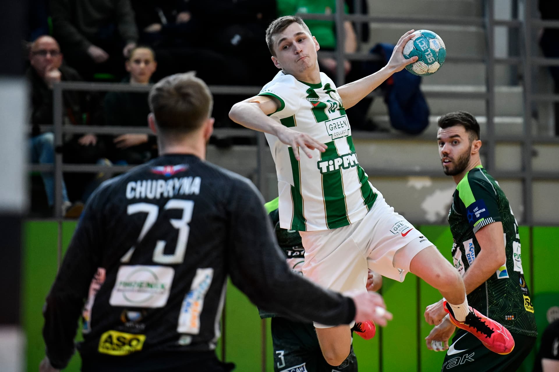 Az utolsó percben Imre Bence indított, Lékai Máté egyenlített