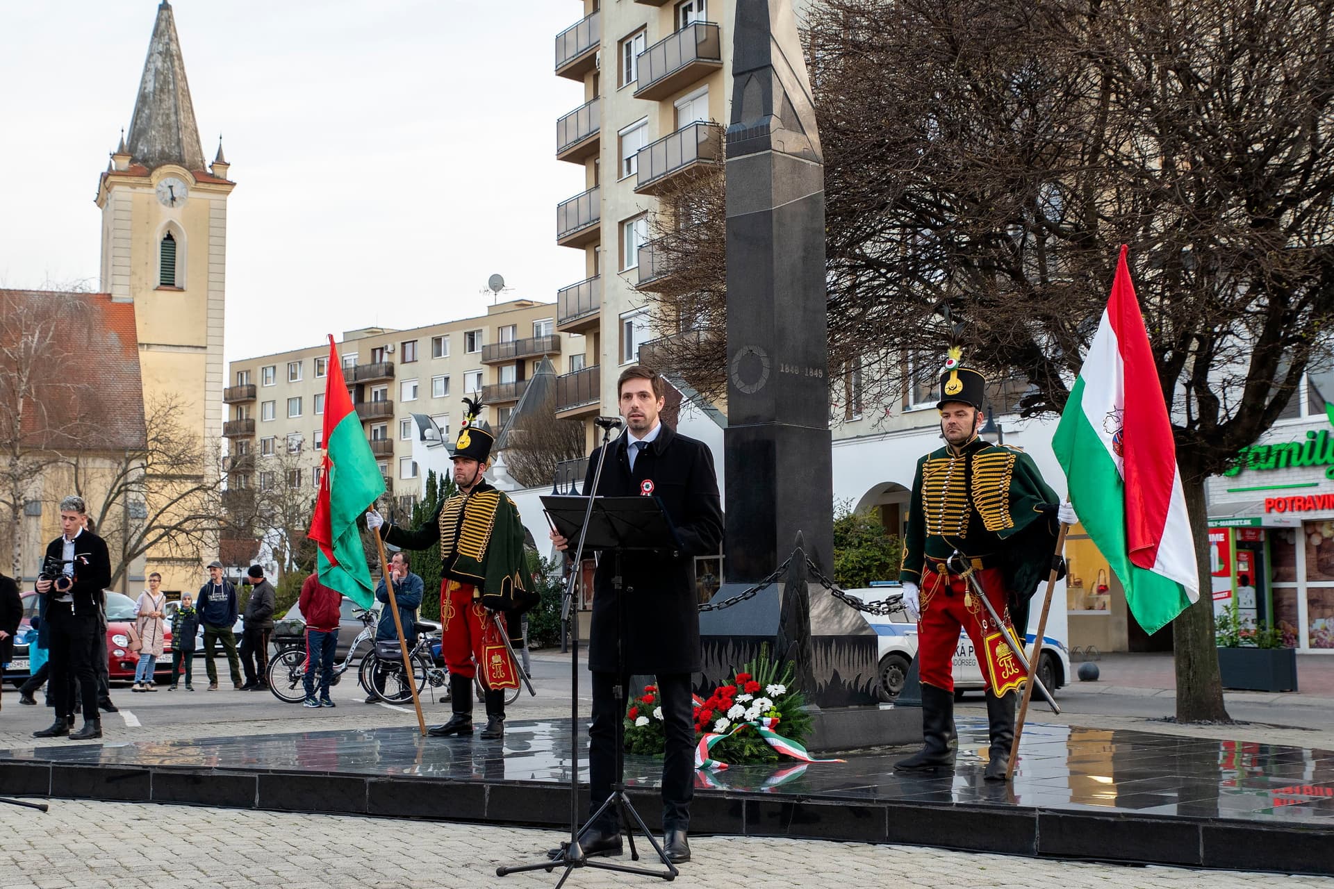 Magyar Levente: 1848 legfontosabb és legmaradandóbb öröksége magyarságunk közös megélése