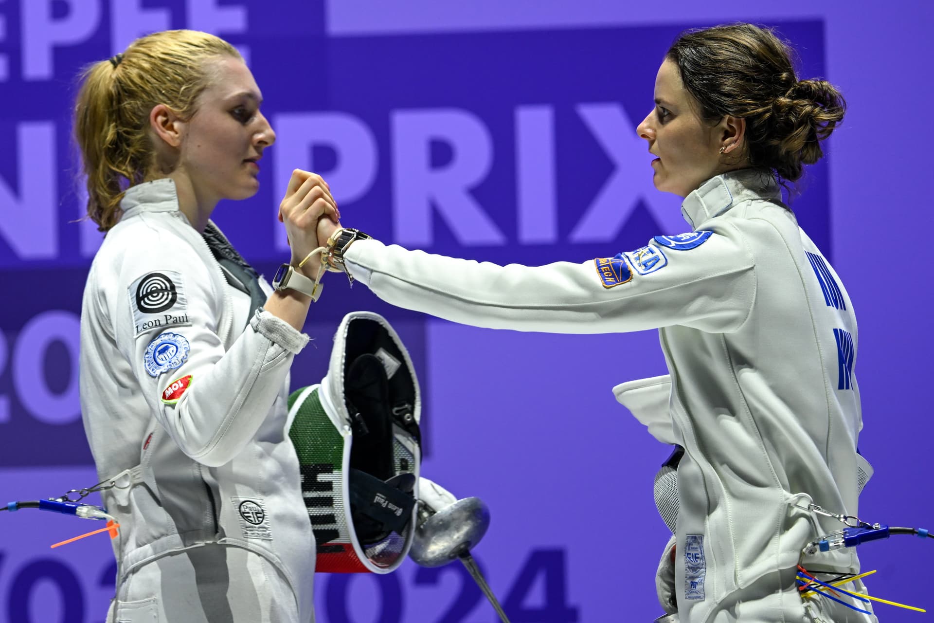 2024 Párizs – Kun Anna arany-, Muhari Eszter ezüstérmes