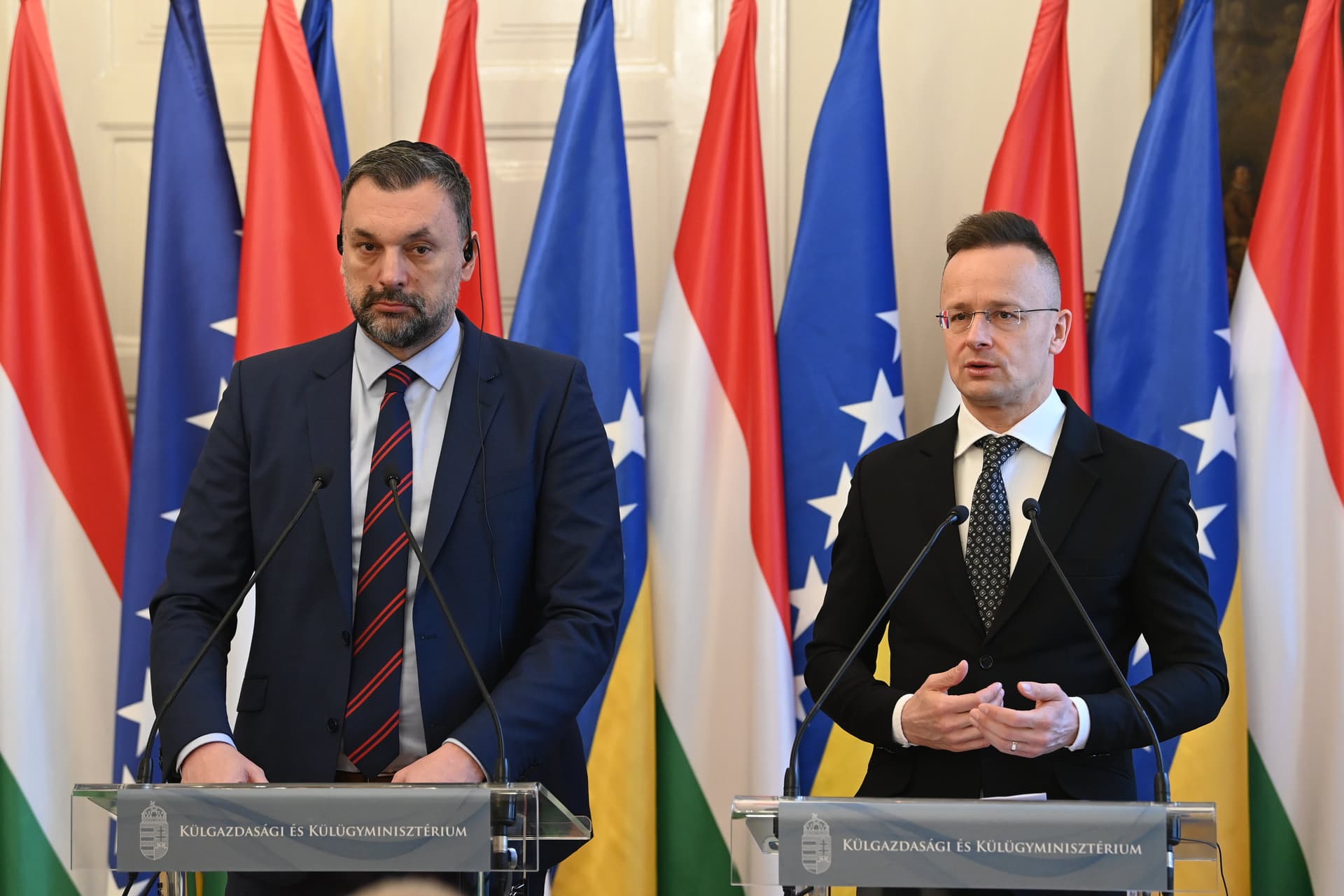 Magyarország minden támogatást megad Bosznia-Hercegovina európai integrációjához + VIDEÓ