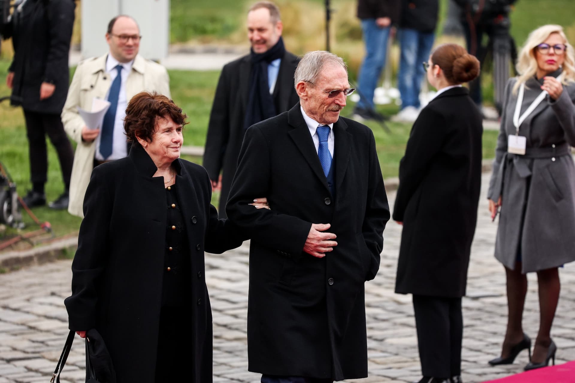 Pintér Sándor belügyminiszter feleségével