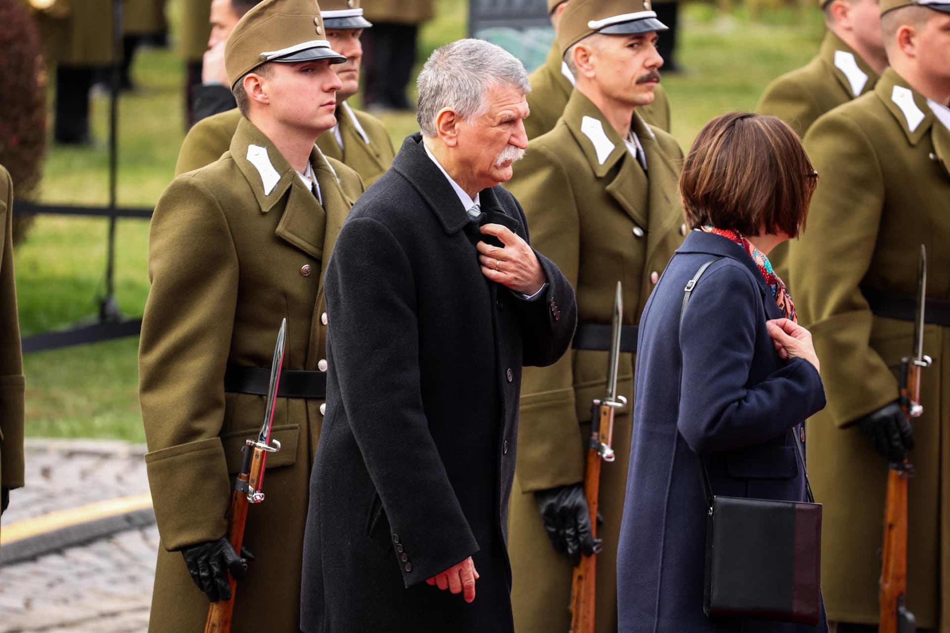 Kövér László, az Országgyűlés elnöke feleség
