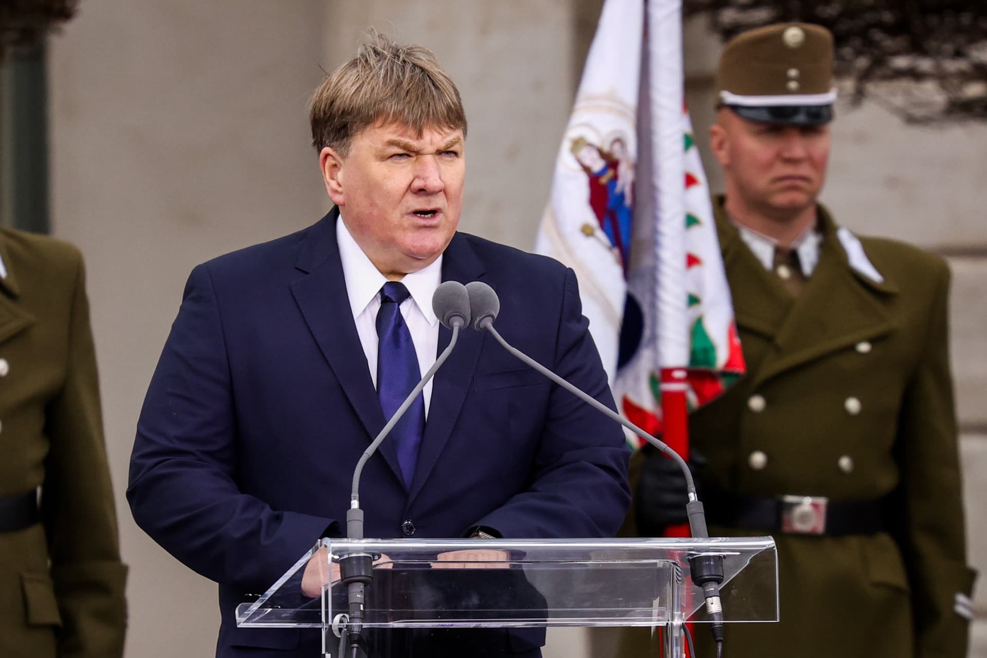 Szűcs Lajos, az Országgyűlés jegyzője