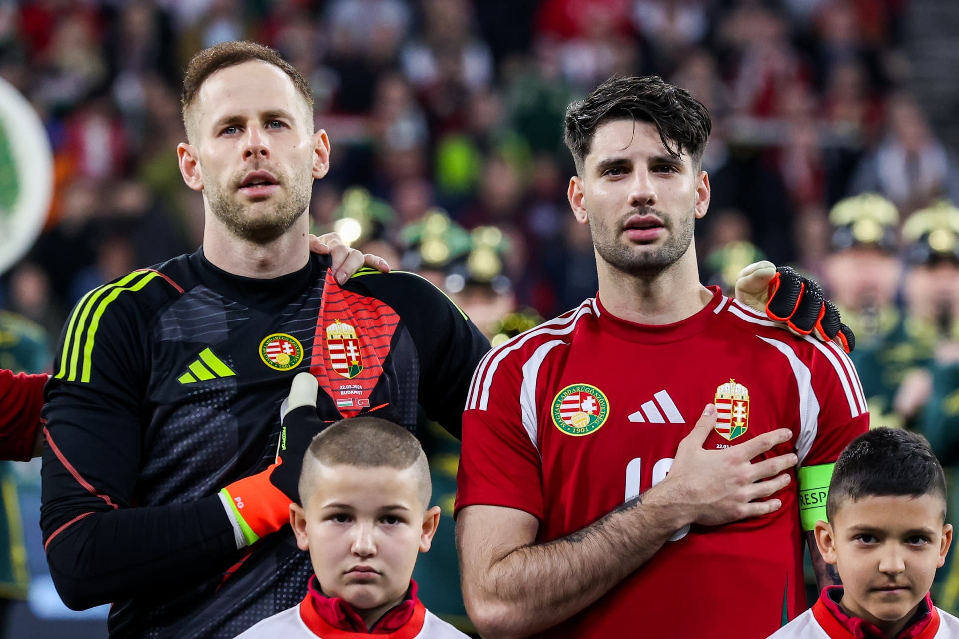 Gulácsi Péter Szoboszlai Dominik