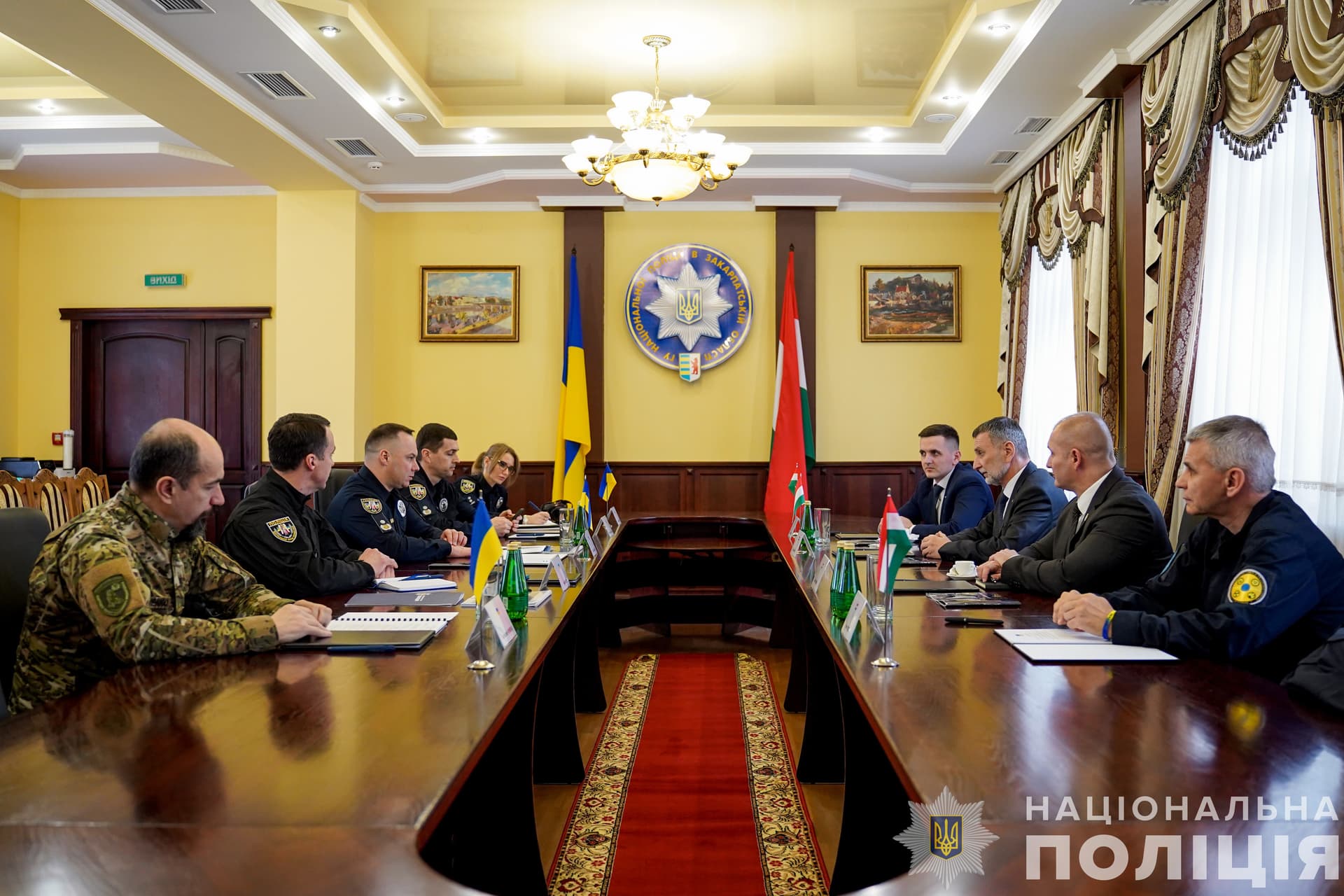 Magyar és ukrán rendőri együttműködés köttetett Ungváron