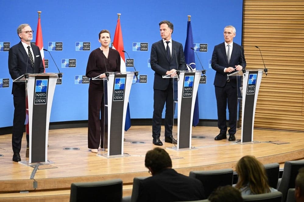 Stoltenberg szerint jelenleg az ukrajnai fegyverszállítmányok a legfontosabb prioritás