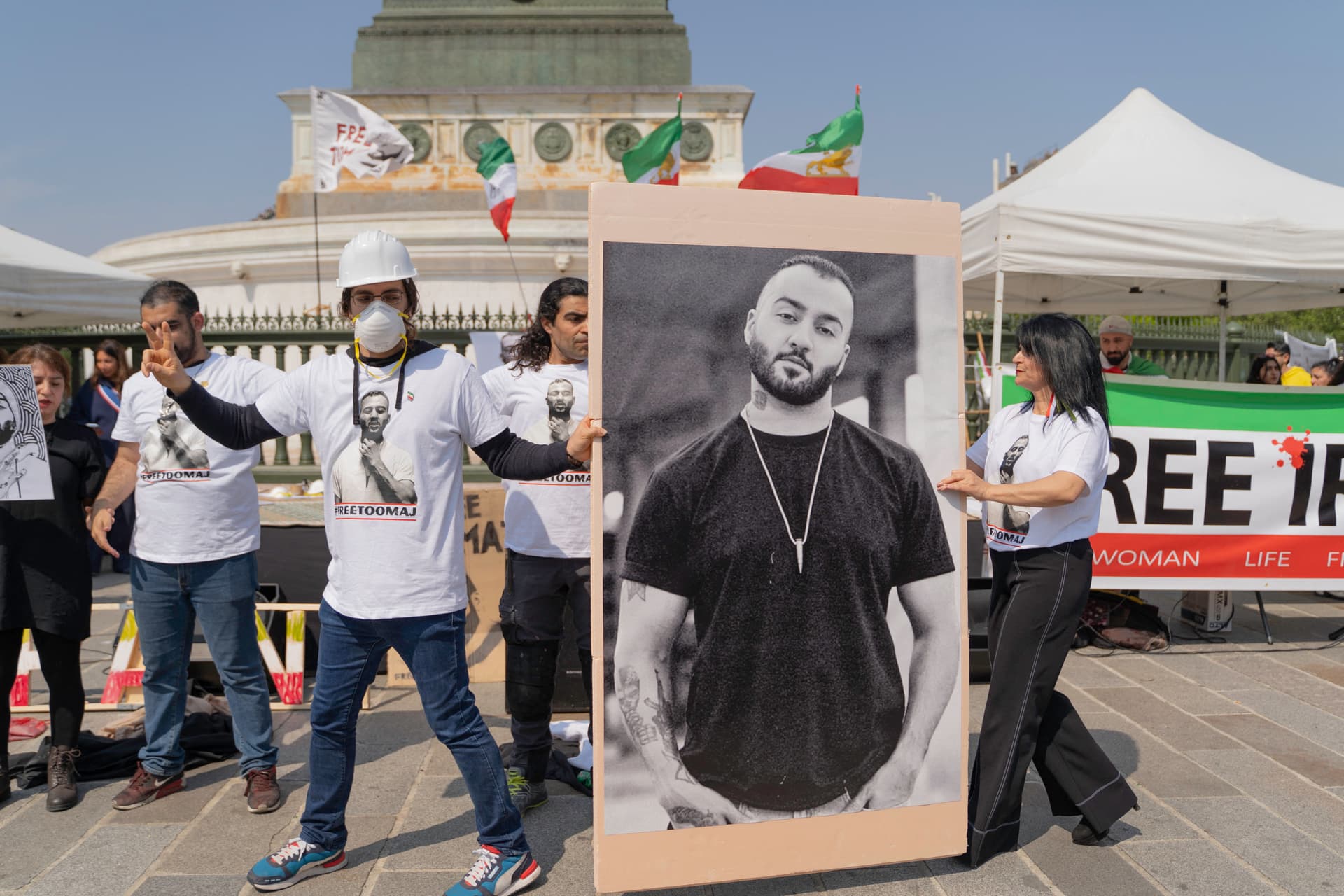 Halálbüntetést kap az iráni rapper, amiért részt vett egy két évvel ezelőtti tüntetésen