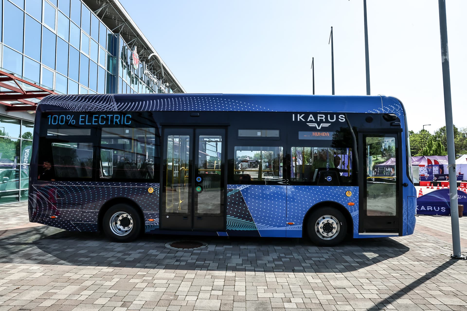 A HUMDA Magyar Mobilitás-fejlesztési Ügynökség Zrt. Zöld Életre Valók komplex e-mobilitás roadshowja Veszprémben