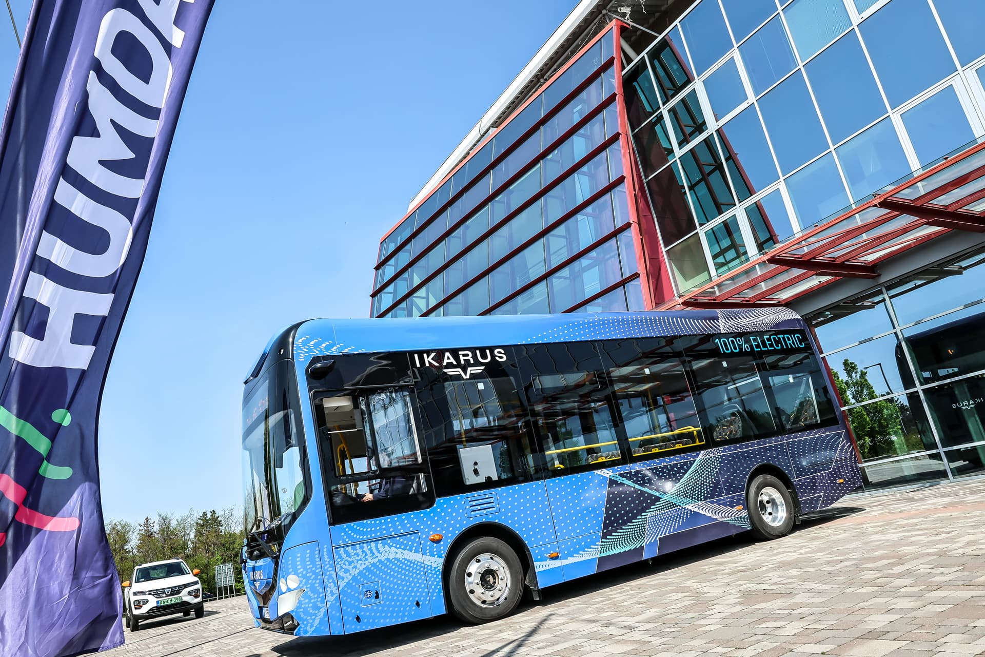 A HUMDA Magyar Mobilitás-fejlesztési Ügynökség Zrt. Zöld Életre Valók komplex e-mobilitás roadshowja Veszprémben