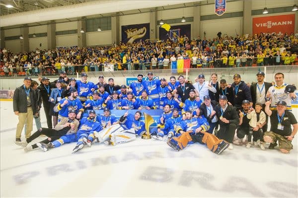 Jégkorong: A Corona Brasov lett az Erste Liga bajnoka