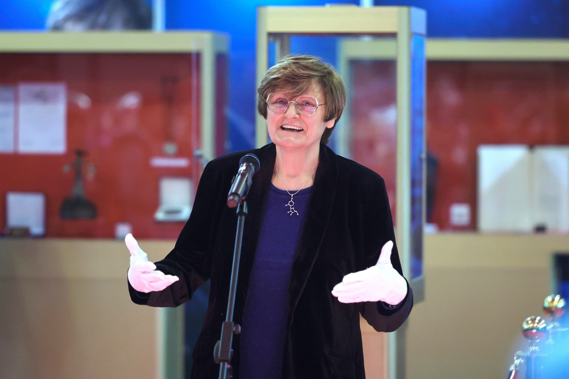 Egykori egyetemének ajánlotta fel Nobel-díjának másolatát Karikó Katalin