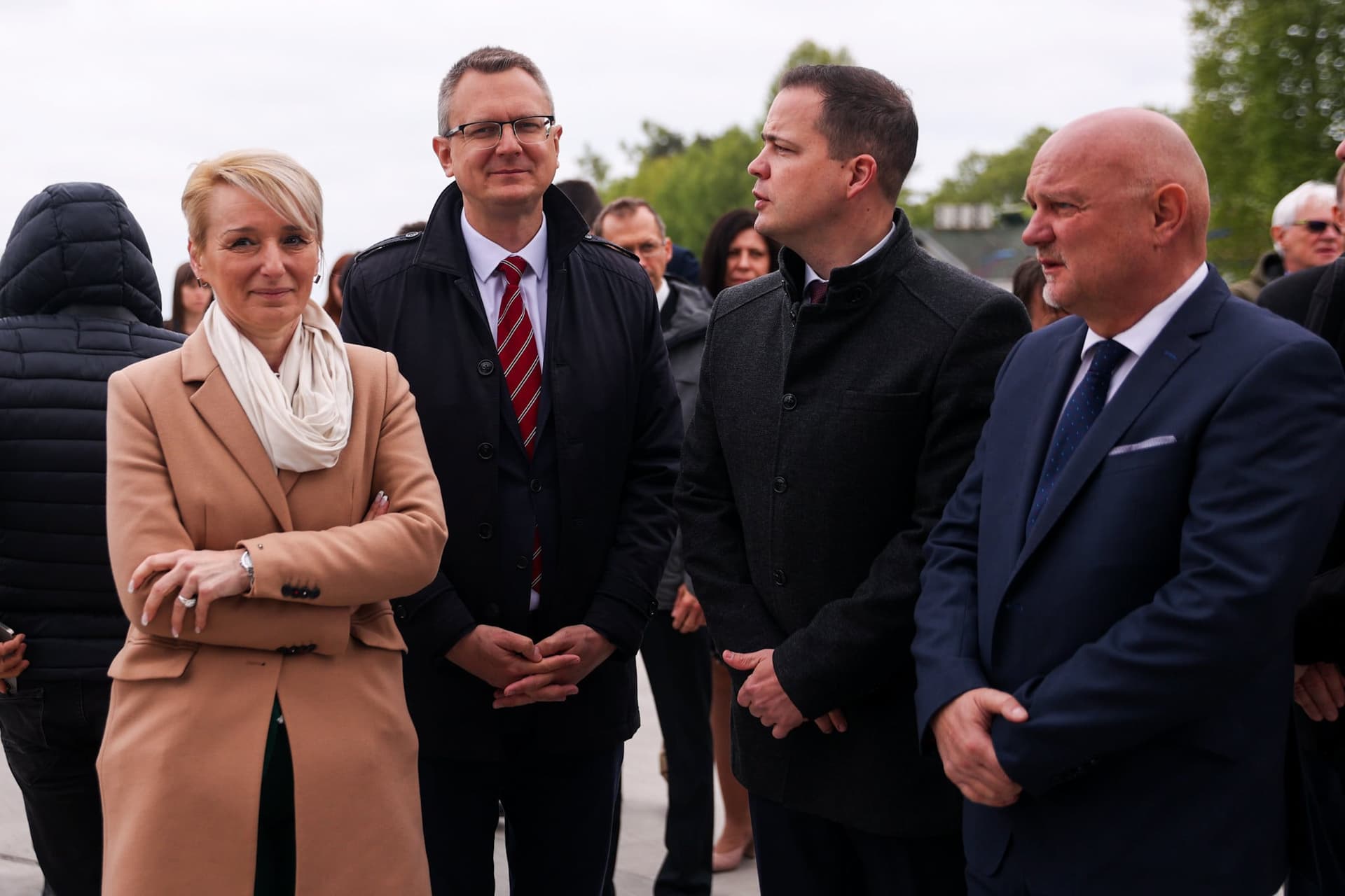 Sió-zsilip és közösségi tér átadása, 2024. április 23,