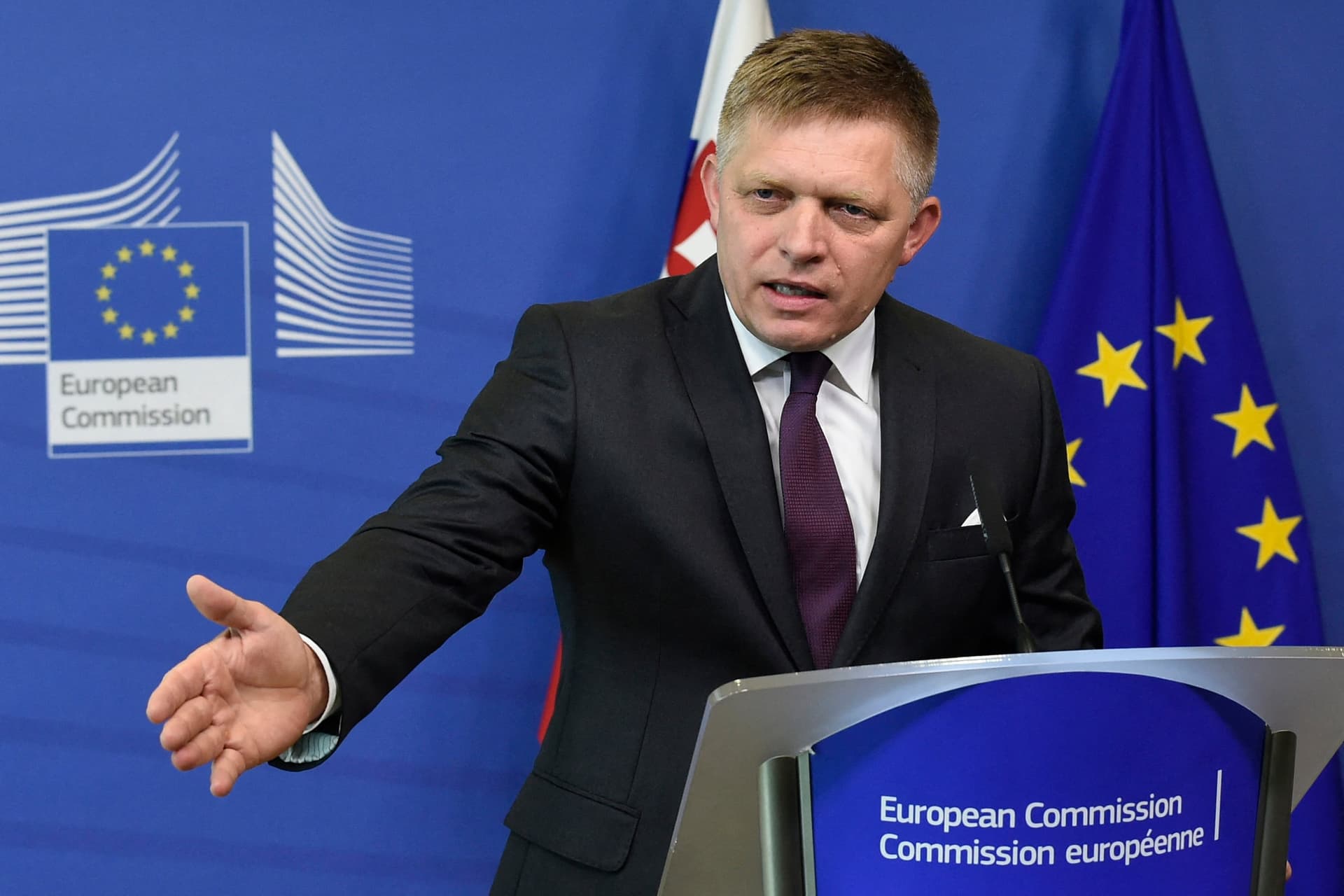Amerikai szervek akarnak csatlakozni a Robert Fico elleni merénylet nyomozásához